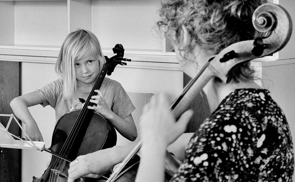 Celloles bij Mirjam Daalmans, celliste en docente