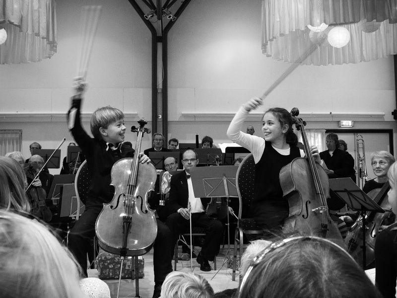 organisatie kinderconcert cello lespraktijk Mirjam Daalmans